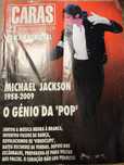Revista dedicada a Michael Jackson