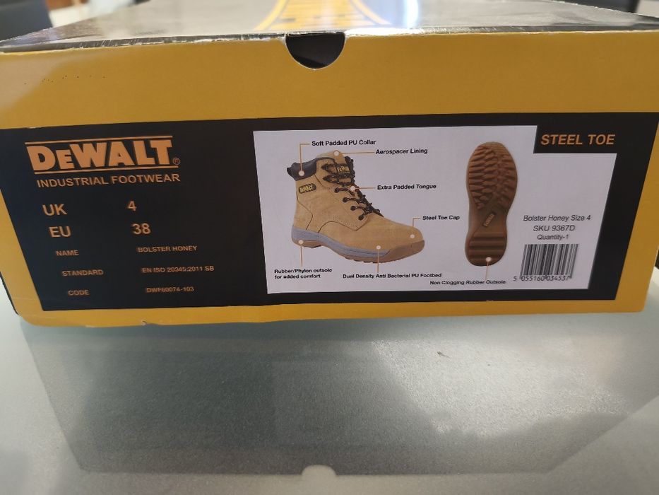 botas  segurança DEWALT  biqueira de aço ( NOVAS / LER ANÚNCIO)