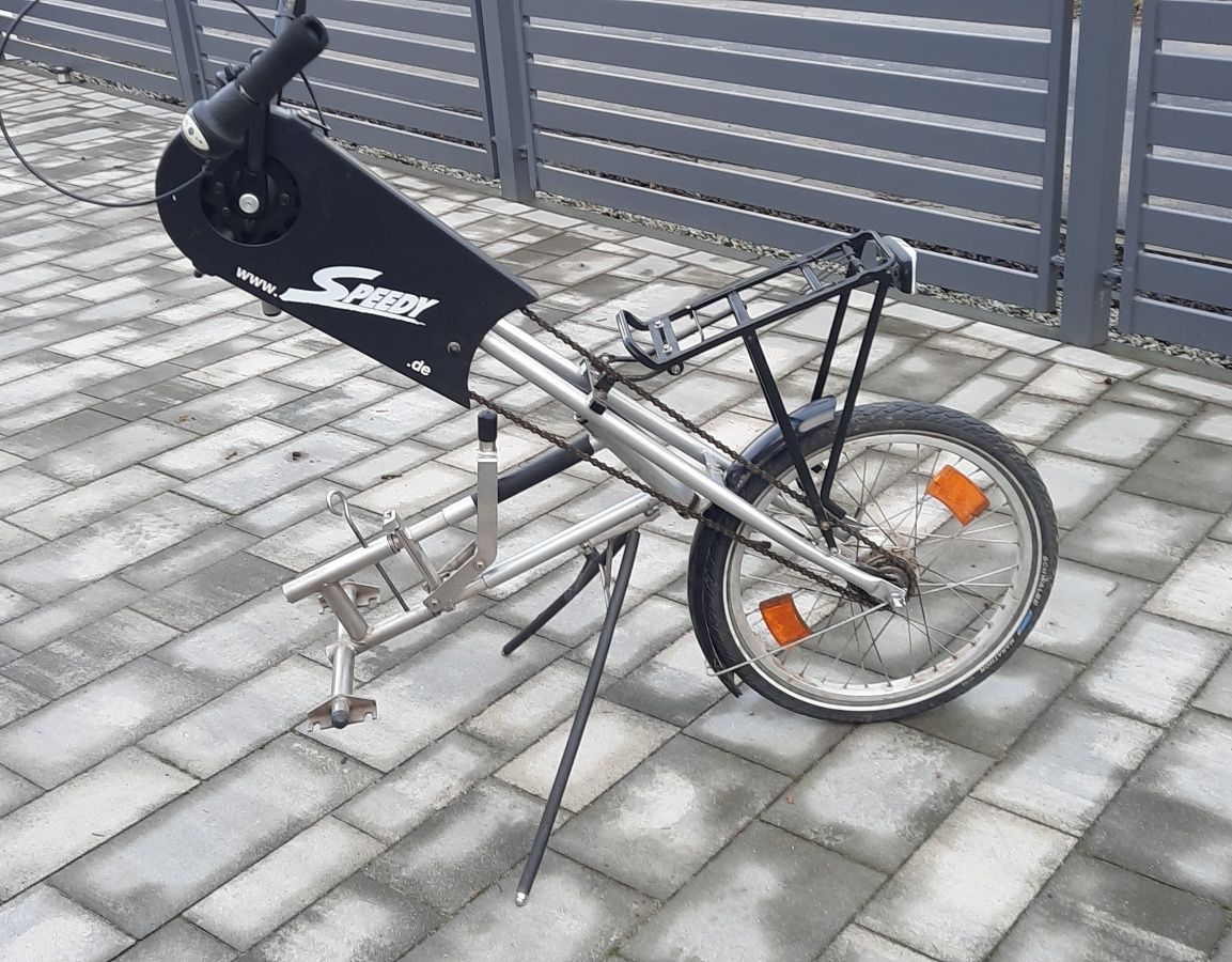 Handbike Rower do wózka inwalidzkiego