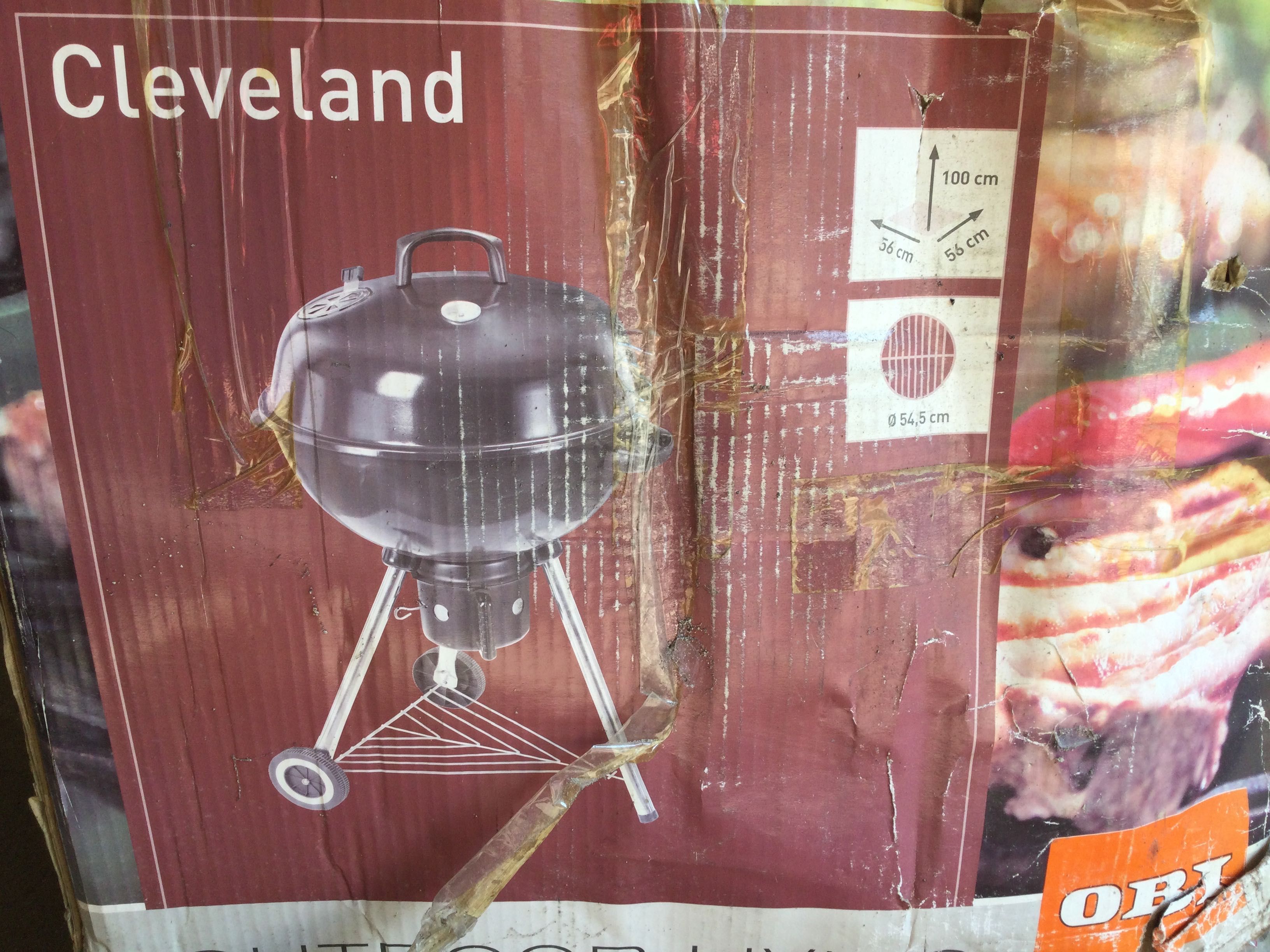 Nowy grill Cleveland