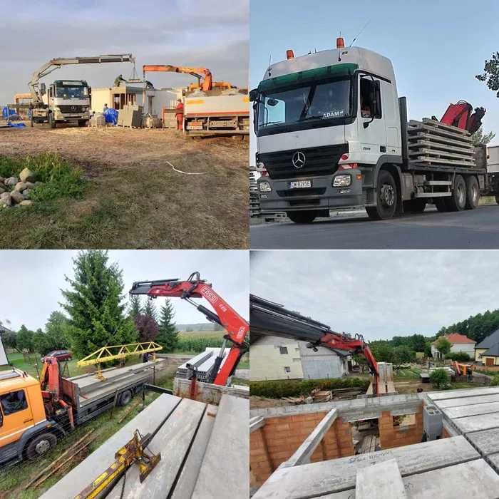 Hds transport usługi dźwigowe