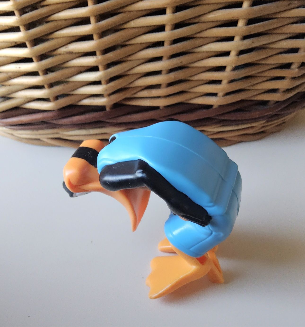 Фігурка Даффі Дак. Іграшки Happy Meal McDonald's "Космічний Джем"