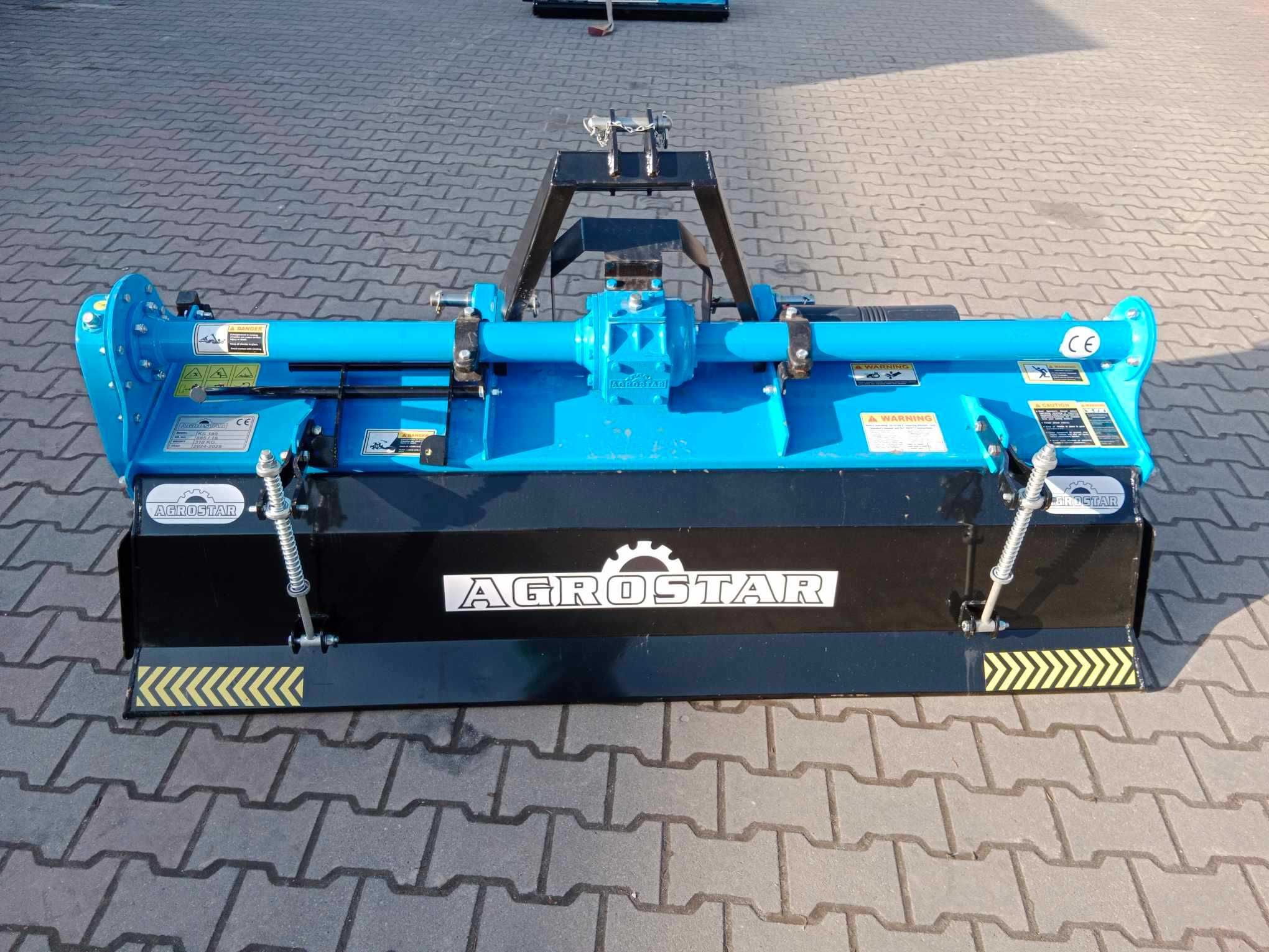 Glebogryzarka Agrostar