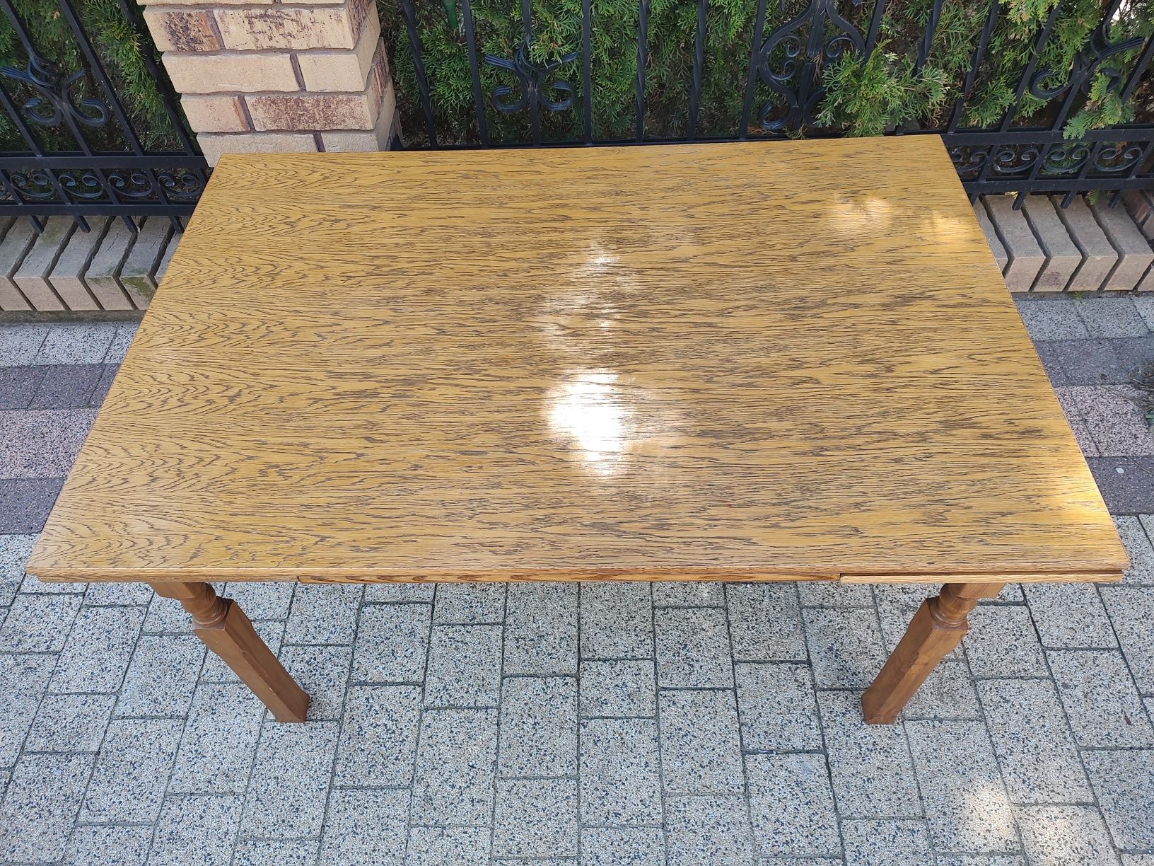 Stół drewniany Holenderski Rozkładany - Ładny