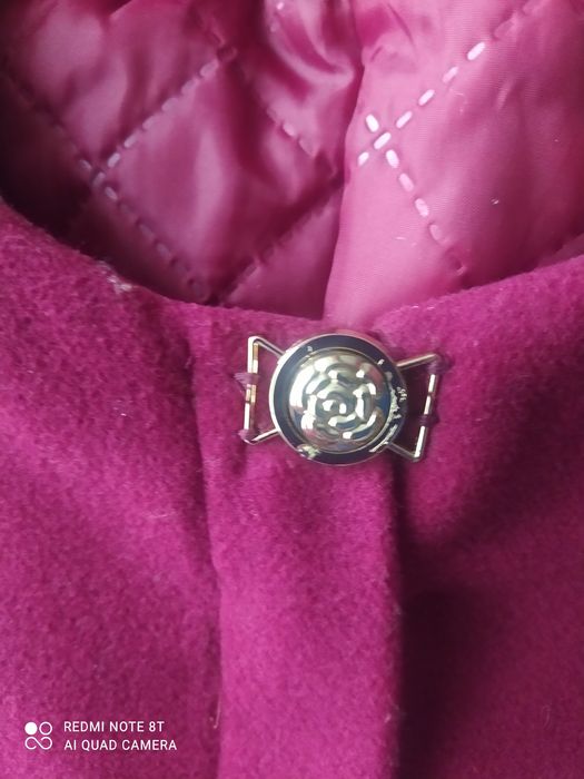 Міні  пальто ,кашемір