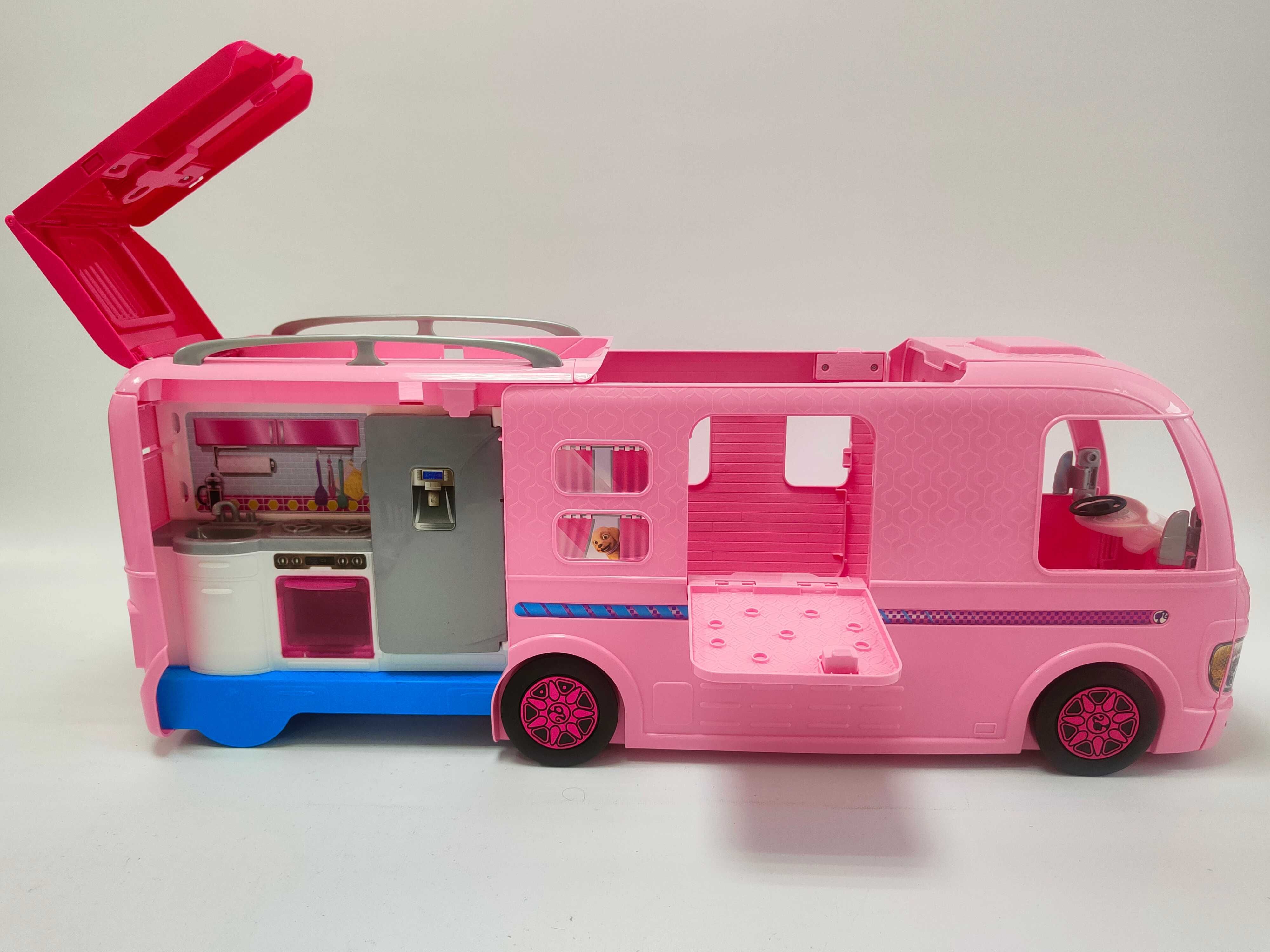 Mattel Barbie Kamper FBR34 WYMARZONY KAMPER Auto Pojazd K3