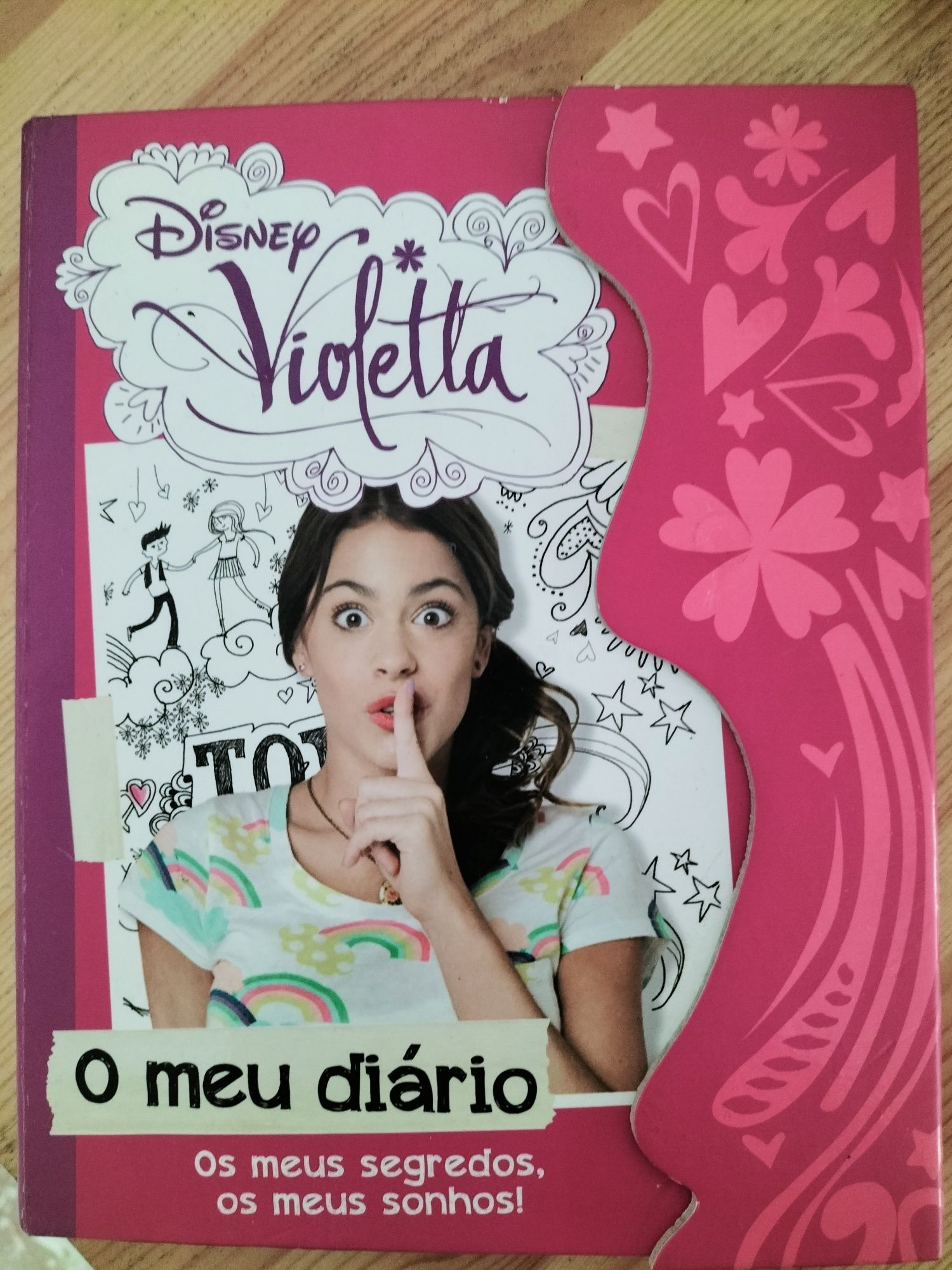 Livro - O meu diário Violeta