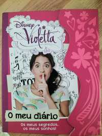Livro - O meu diário Violeta