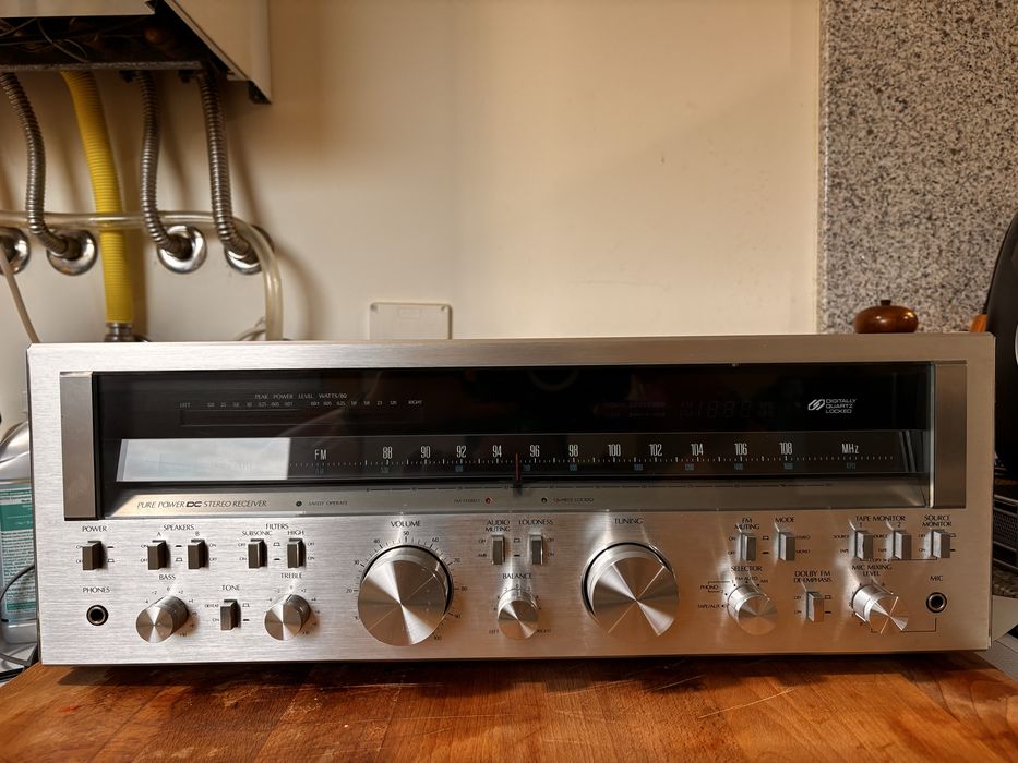 Amplificador Receiver Sansui G 7700