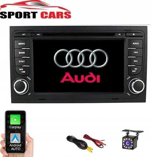 Radio samochodowe 7" Navi 2GB/32GB Carplay Android Audi A4 B6 B7 S4