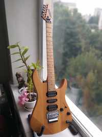 Гитара YAMAHA RGX421 M Natural satin 1994 + кейс.