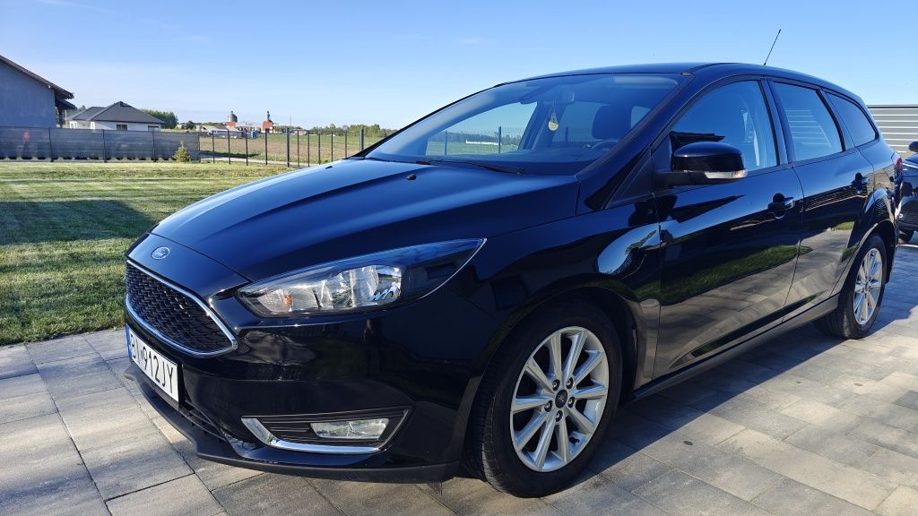 Ford Focus MK3 Lift 2016r. 1.5 TDCi
