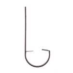 Uchwyt rynny LEMAR 120 mm czerwony metalowy malowany Producent okazja!