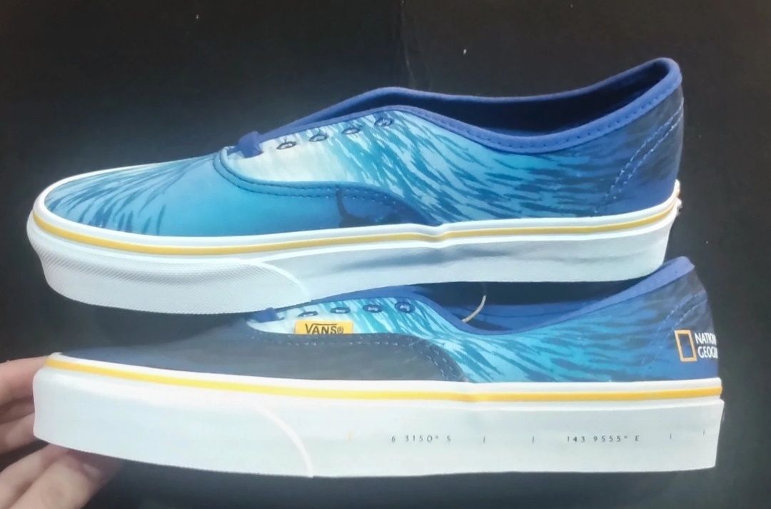 Vans x National Geographic