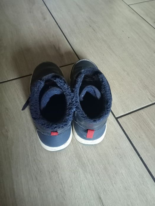 Buty chłopięce jesienno-zimowe, rozmiar 30