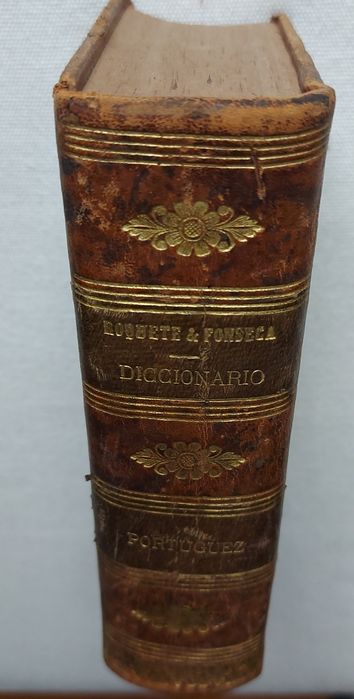 Dicionário Português - Excepcional Raridade