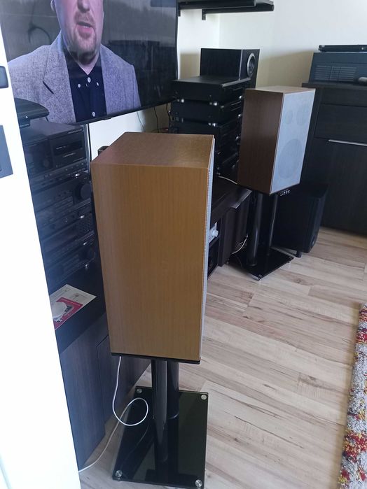 kolumny głośnikowe niemieckie 70 lata Vintage