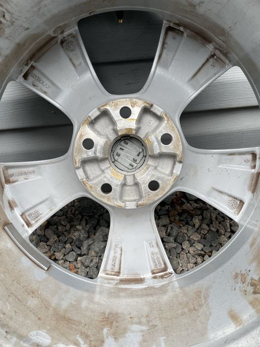 Оригінальні титанові диски Seat 5/112 R17 Skoda Audi Volkswagen