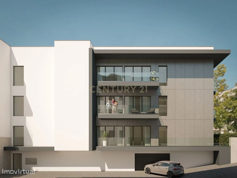 Apartamento T3 em Bragança - Moderno e Espaçoso em Construção