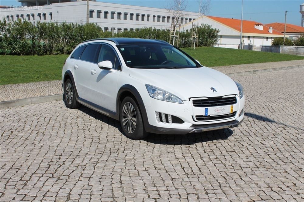 Peças Peugeot 508 Rxh SÓ MATERIAL QUE ESTA NAS FOTOS