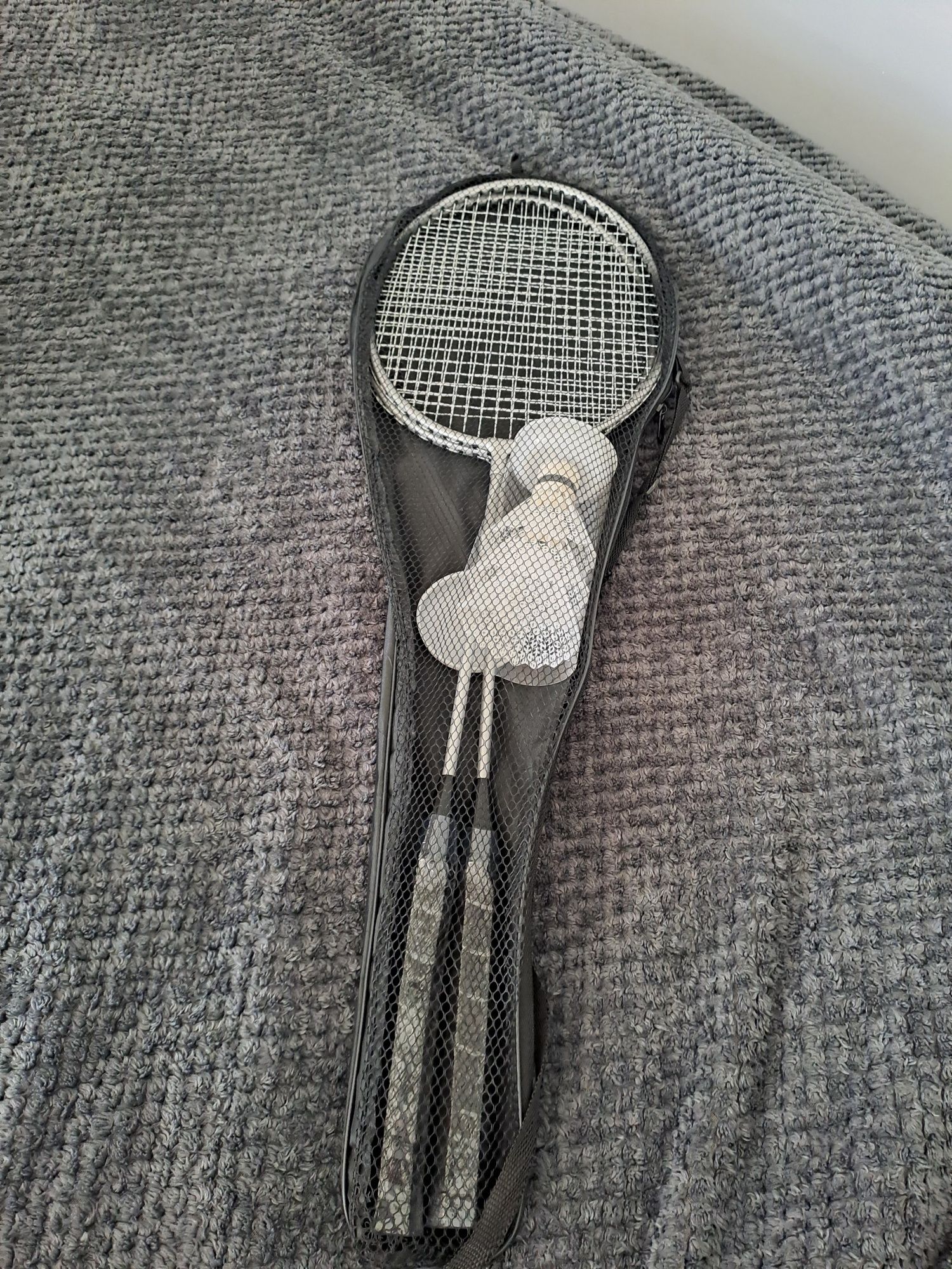 Nowy zestaw do badmintona