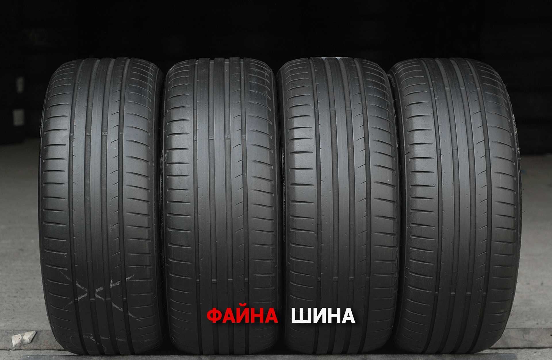 Автошини б/в 205/55 R16 Dunlop, Michelin пара/комплект