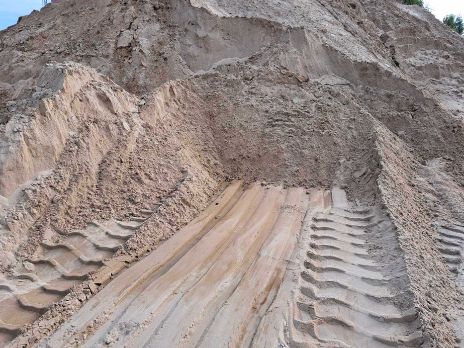 Piasek, piach, pospółka, piasek do zagęszczenia, podsypkowy, zasypowy