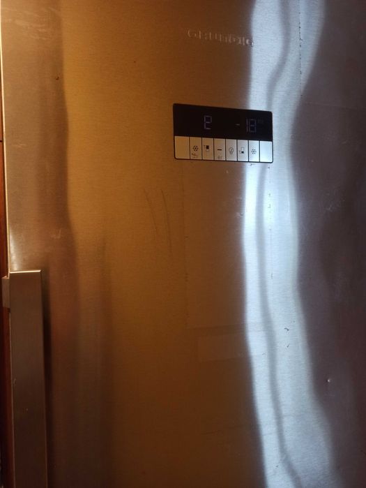 Двокамерний холодильник Грюндіг Grundig GKN 16830 X A+++ No Frost