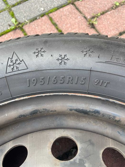 Koła+ Opony zimowe 15^ Dunlop ^ Fiat Tipo ^ Rozstaw śrub: 5x98^