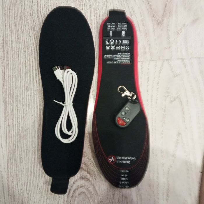 Бездротові устілки !