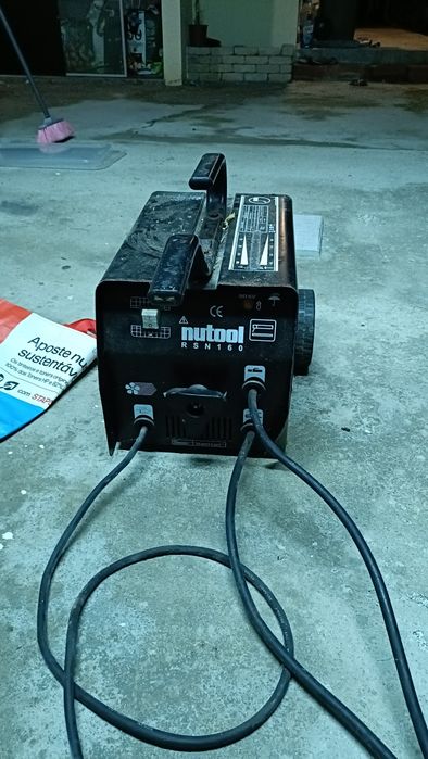Maquina soldar nutool