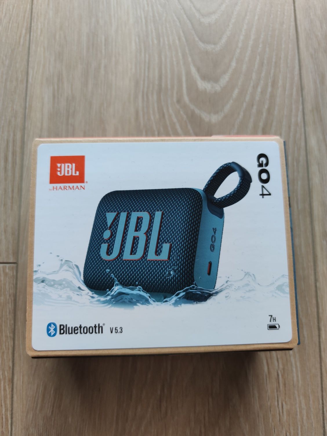 Głośnik JBL GO4. Nowy