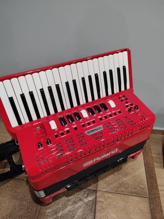 Akordeon Roland FR4x 120 basów