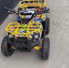 НОВИЙ дитячий квадроцикл бензин XTR 49 куб. з Польщі, 3-7 років