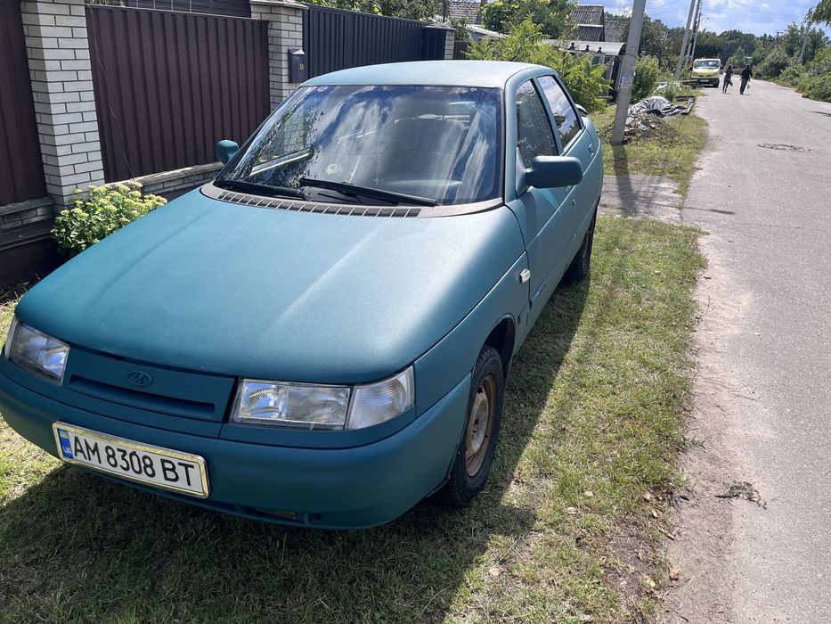 Ваз 21102, після зварювальних та покрасочних робіт