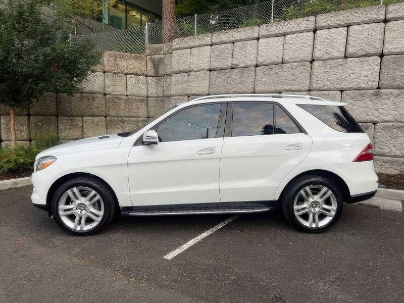 2015 Mercedes-Benz M-Class ML 250 BlueTEC