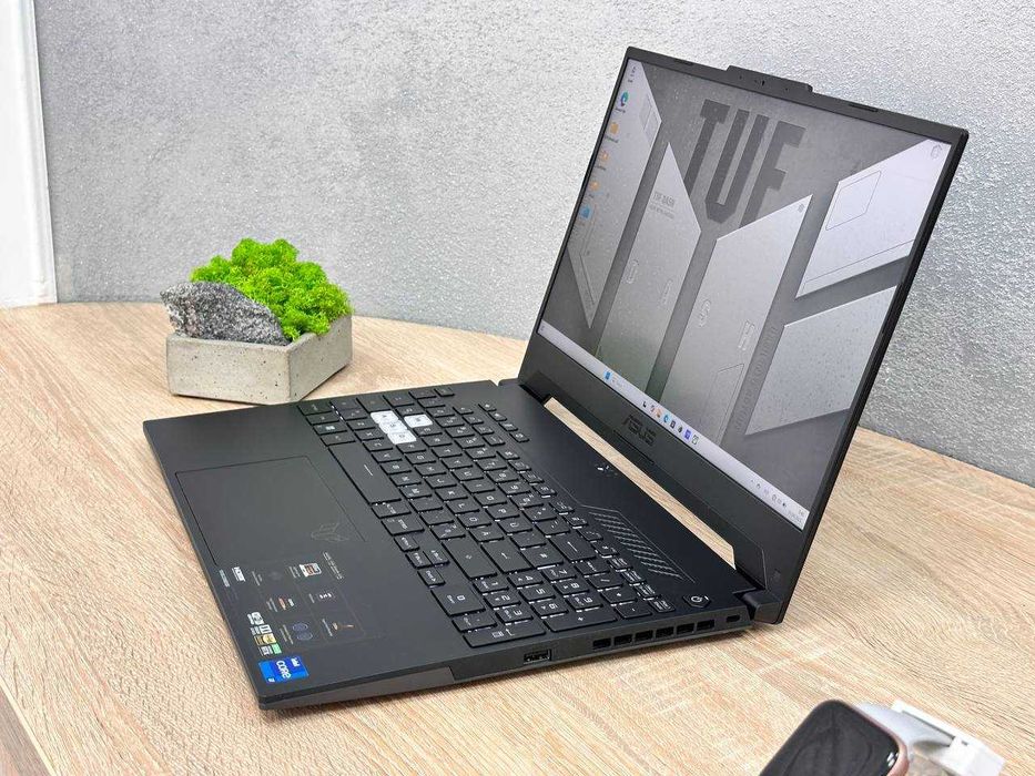 Ноутбук ASUS Tuf 15.6`IPS FullHD/144Hz/i5-11400H/RTX3060/16DDR4/512SSD