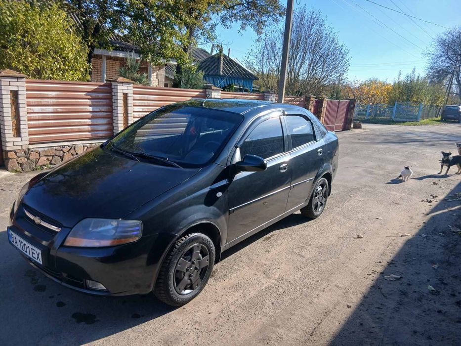 Продам свій автомобіль Chevrolet Aveo 2006