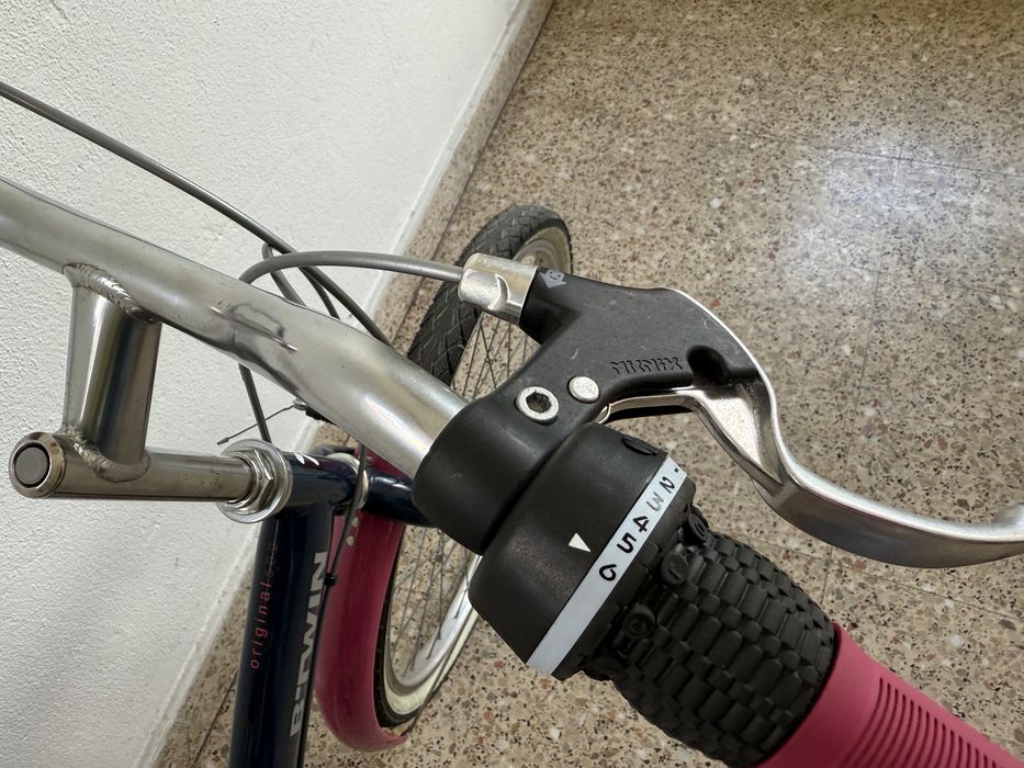 Bicicleta de menina
