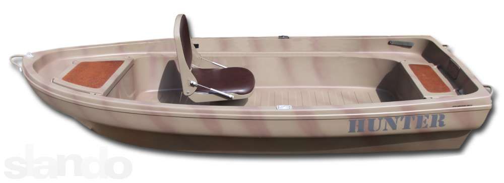стеклопластиковая лодка Hunter S