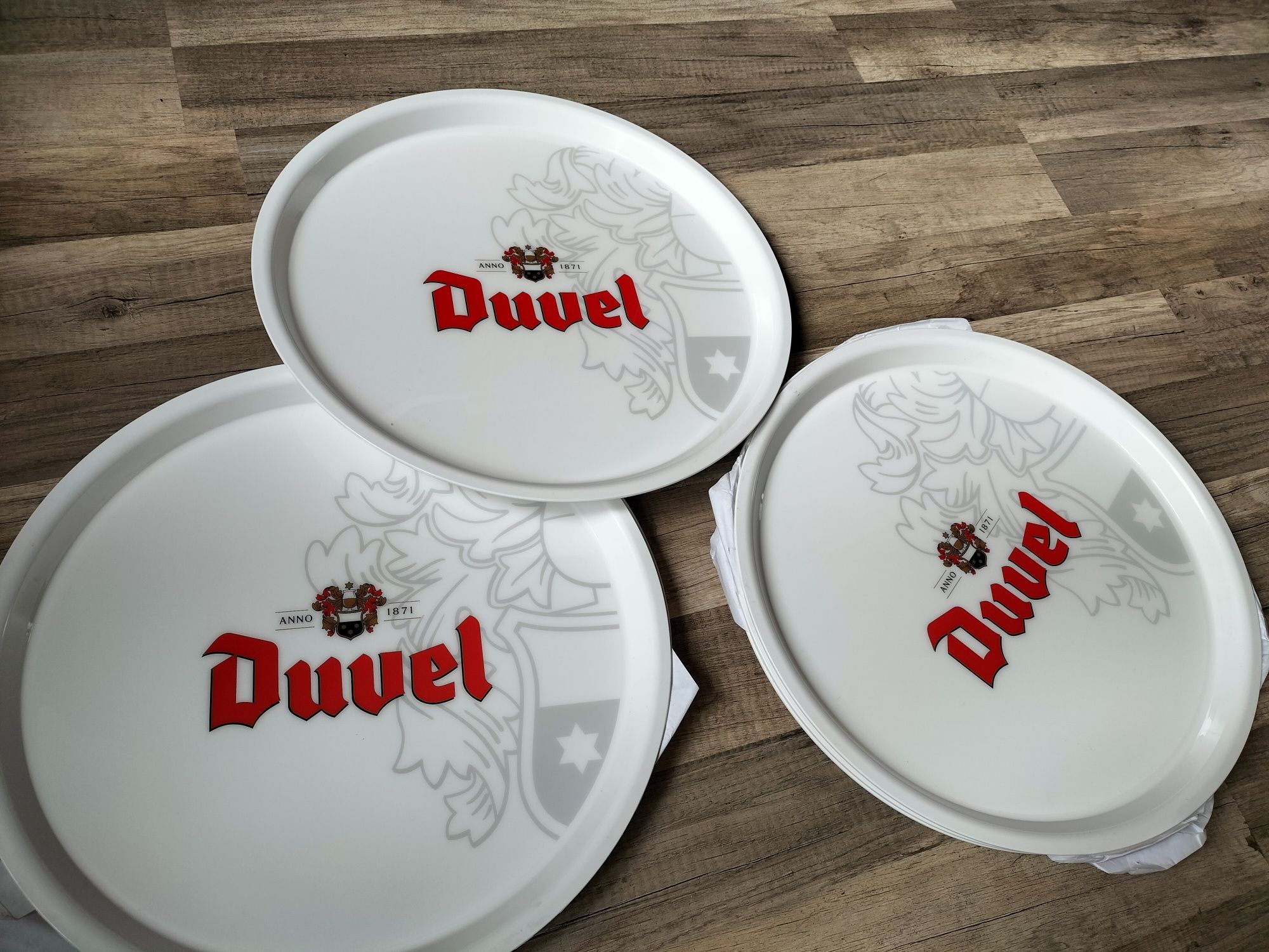 Taca barowa na piwo Duvel duża