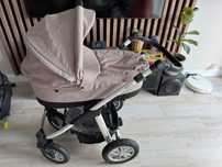 Wózek Baby Design 3w1 Lupo Comfort Beige 09 + Fotelik Maxi Cosi ISOFIX