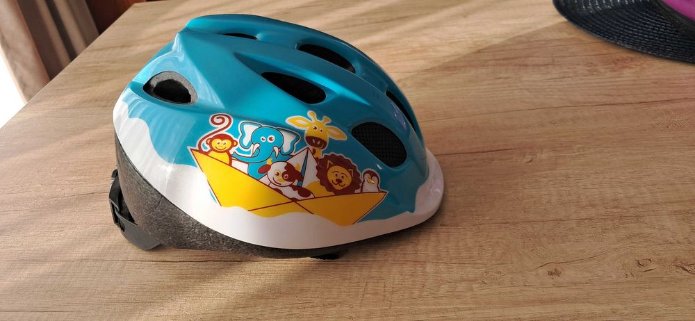 Kask rower, rorki, hulajnoga dla dziecka, btwin