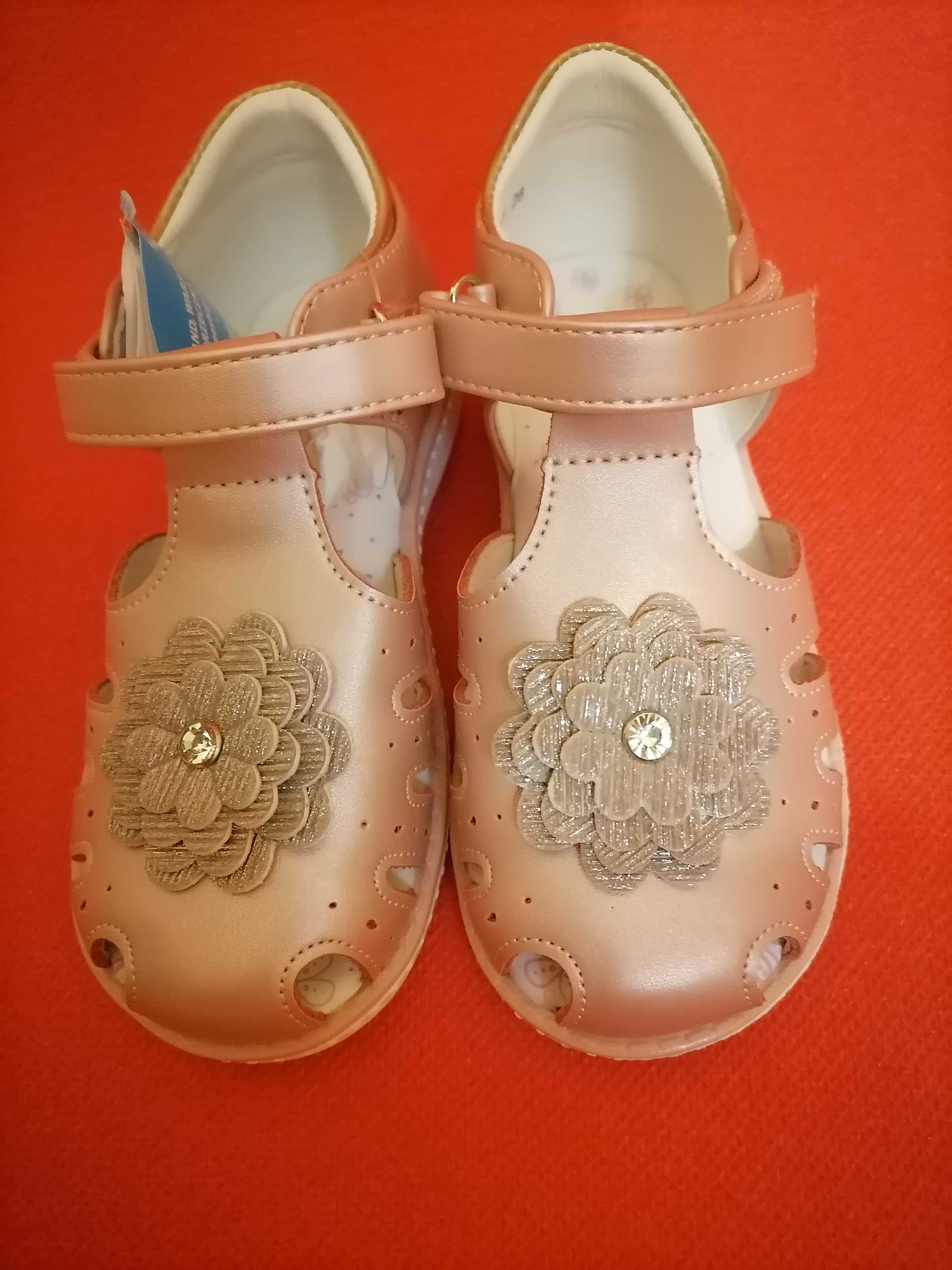 Босоножки, сандалии для девочки ТМ Weestep  28 размер