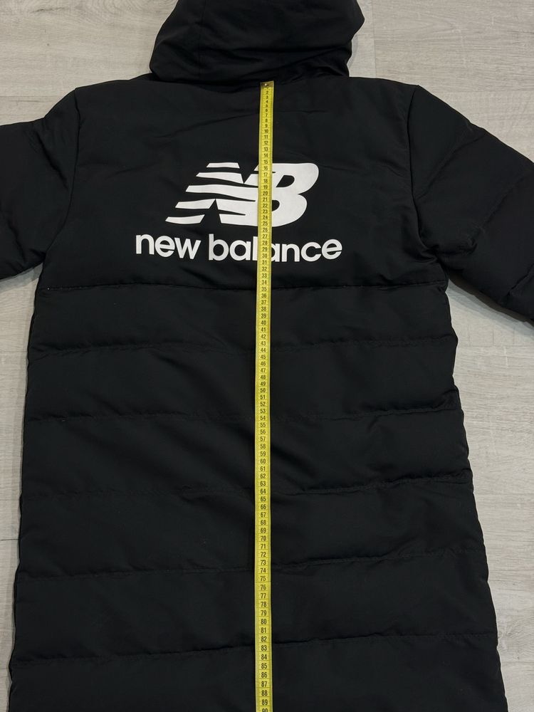 Пуховик NewBalance чоловічий