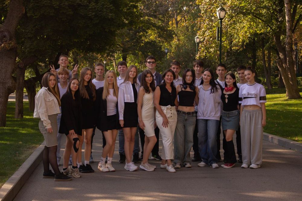 Шкільний Фотограф Харків, школьная фотосессия