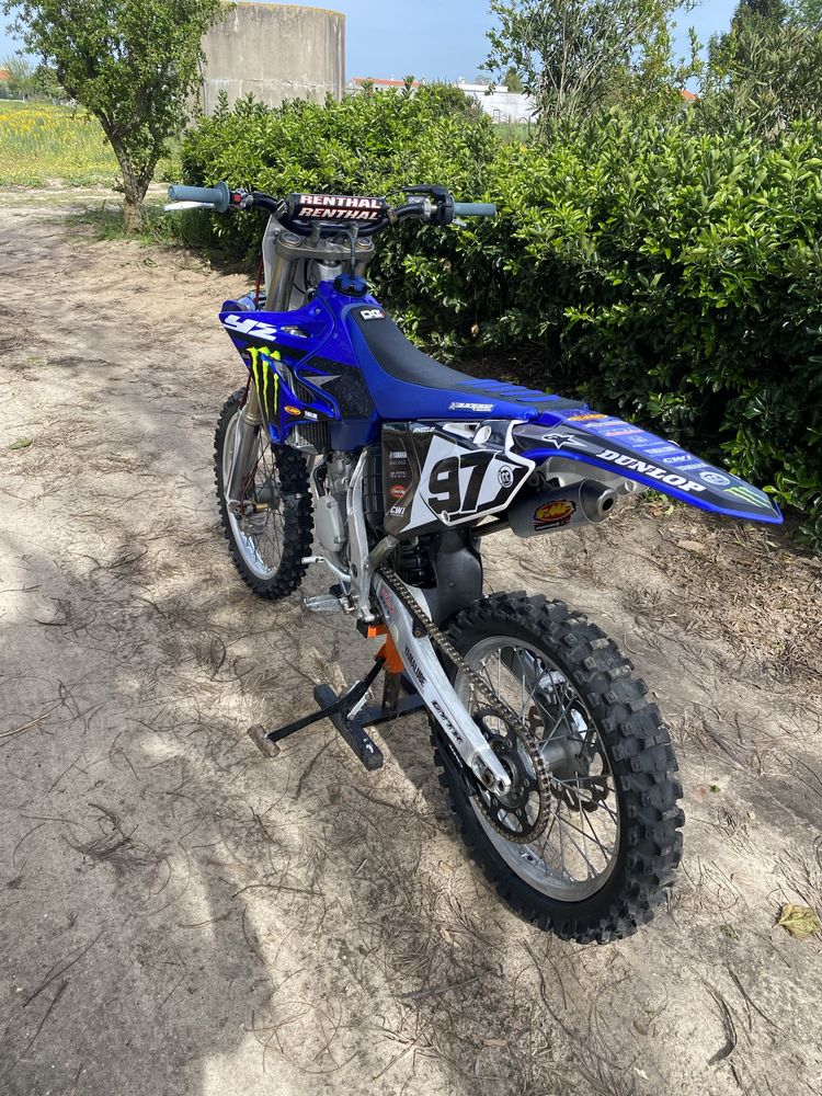 Yamaha yz 125cc 09