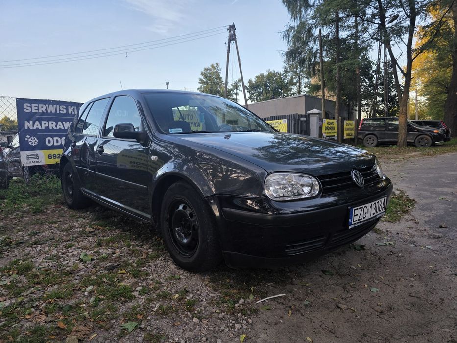 Volkswagen golf 1.6 benyzna+gaz 2001 rok mozliwa zamiana