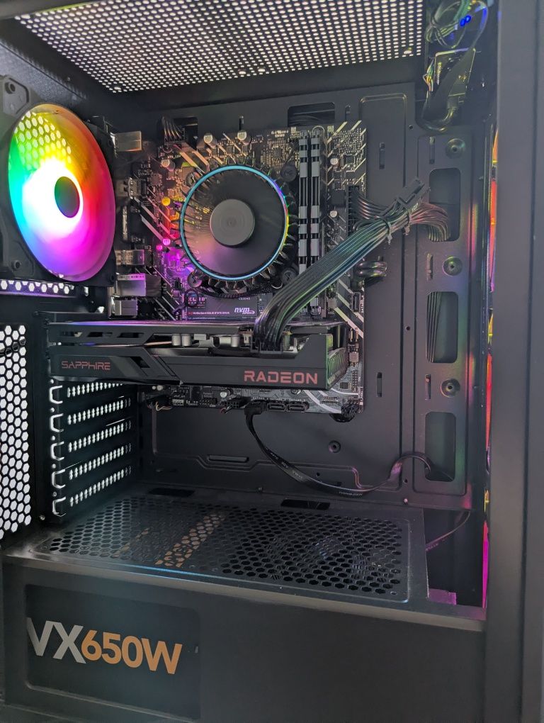 Vendo Setup completo!