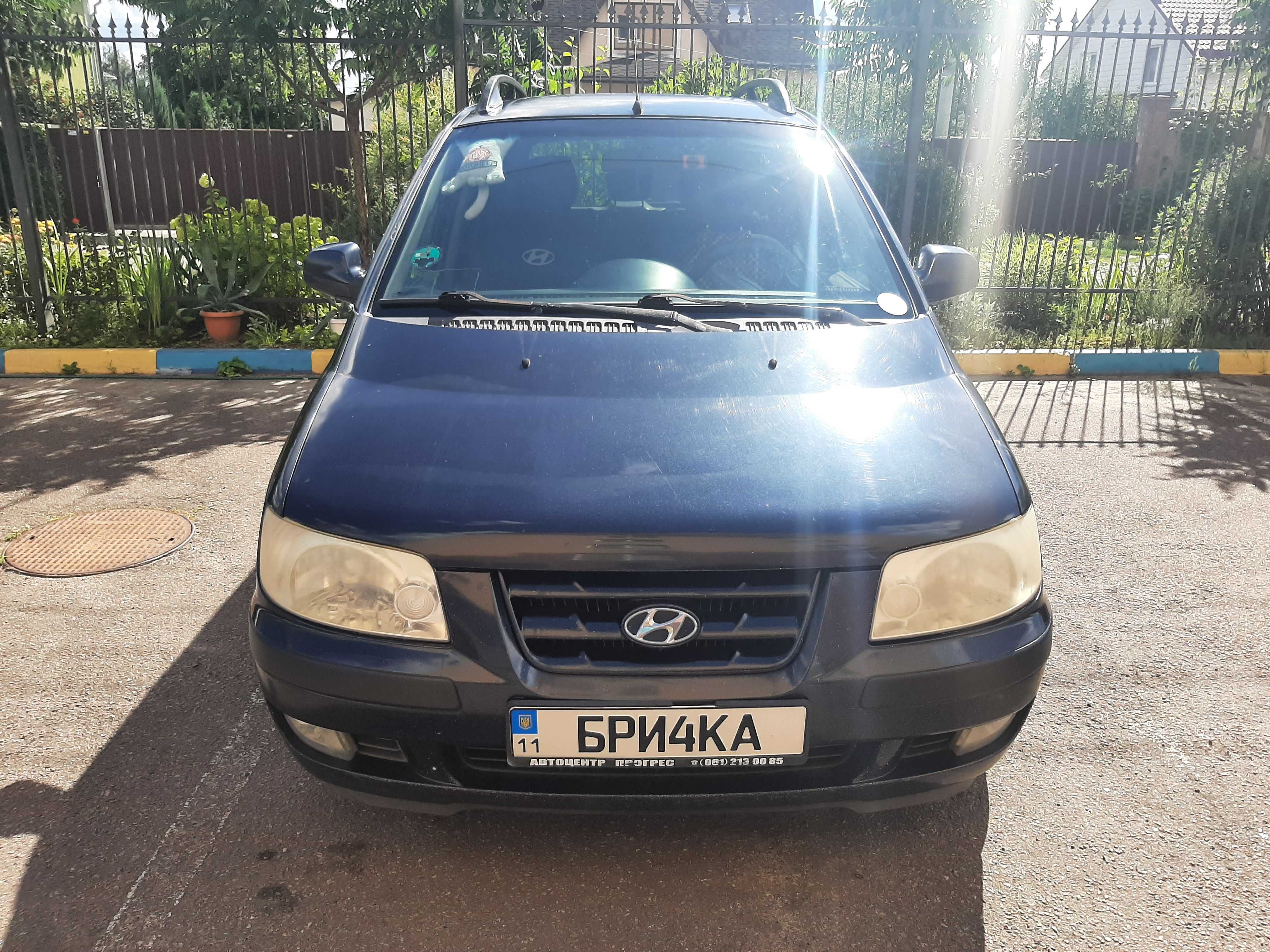 Hyundai Matrix 1.6 газ/бензин, 2006 р.
